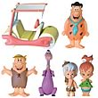 The Flintstones 2-Inch Collector Mini-Figure 6-Pack